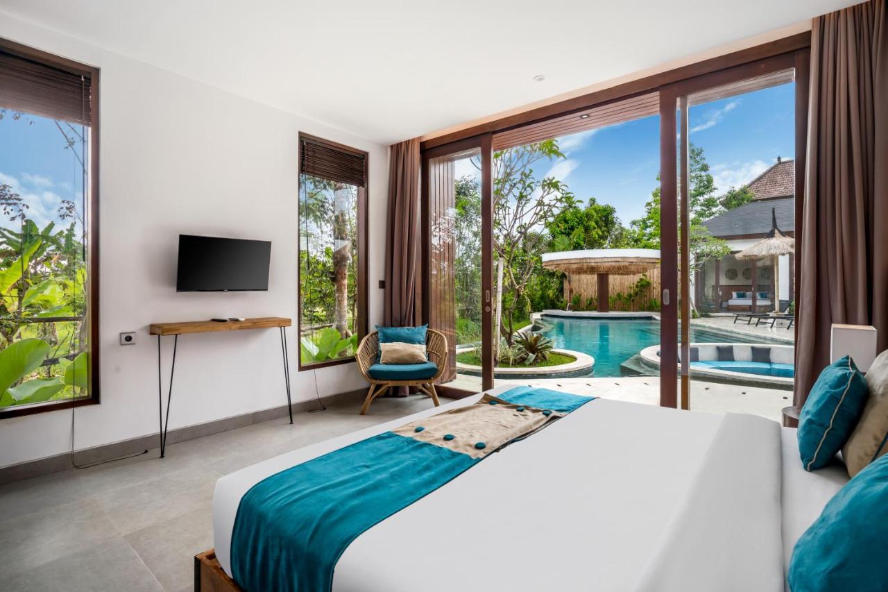 Villa Poolbar By Balisuperhost Ubud Exterior foto