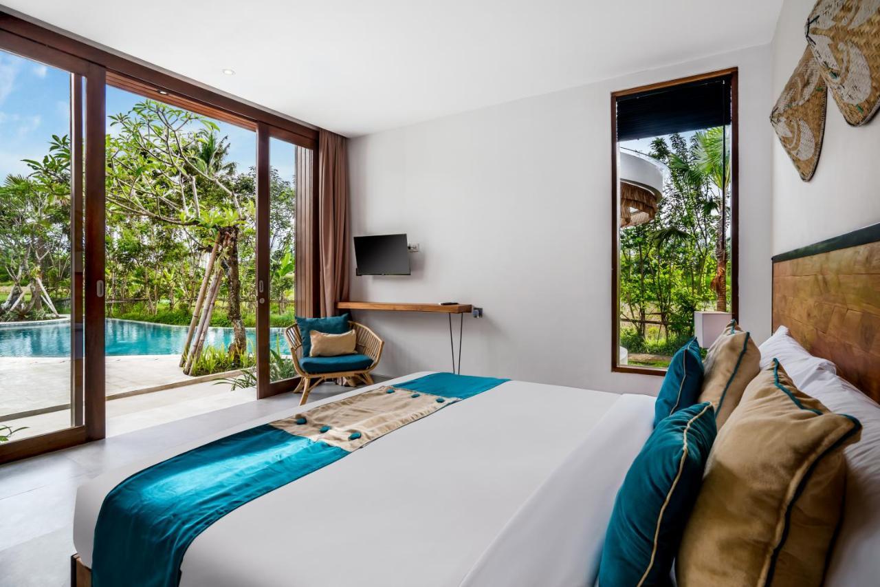 Villa Poolbar By Balisuperhost Ubud Exterior foto