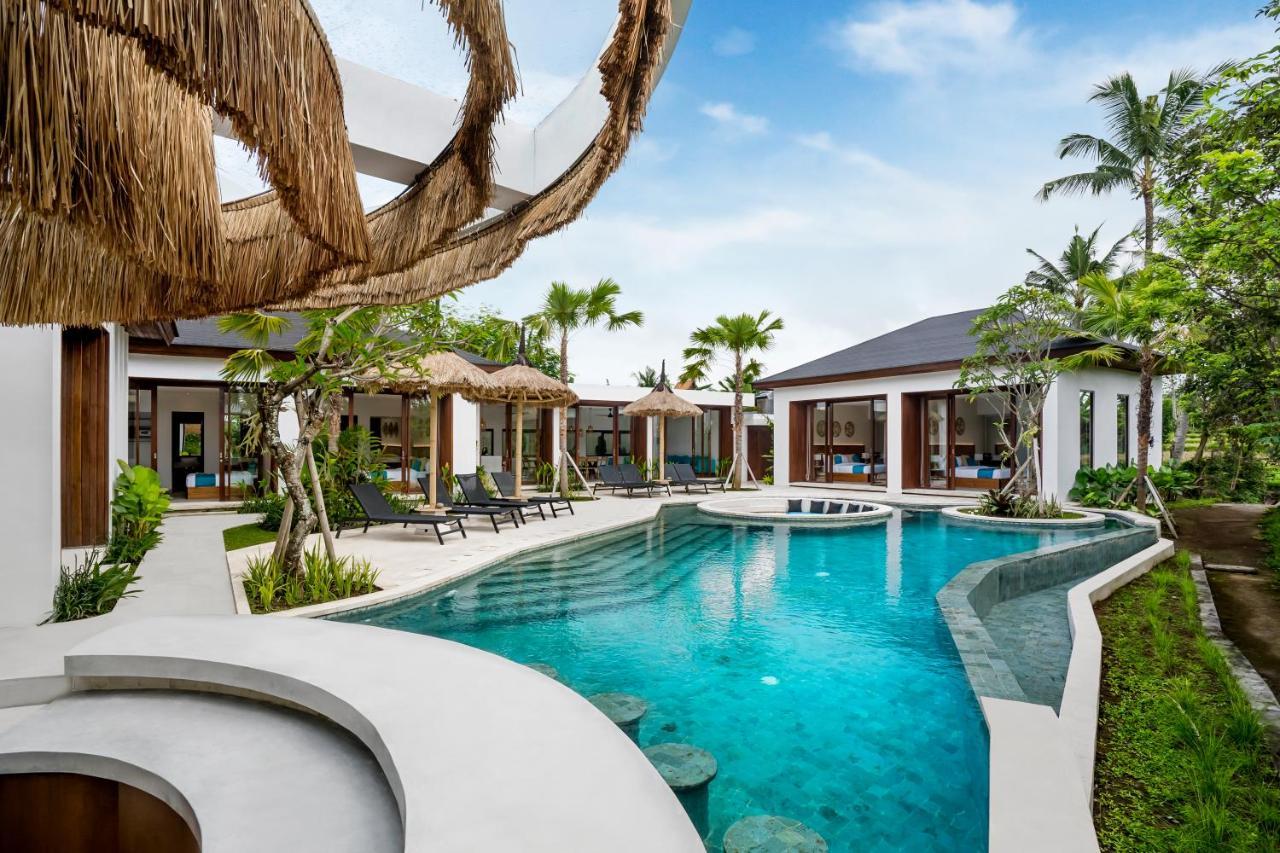 Villa Poolbar By Balisuperhost Ubud Exterior foto